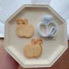3D Cartoon House Cookie Stamp Mold Forest Tree DIY Baking Tools Cookie Cutter Fondant Biscuit Cake Decorating Mould Cookie Tools