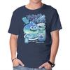 Unisex Crew Neck T-Shirt New Slime Jam Graphic Short Sleeve Casual Tee