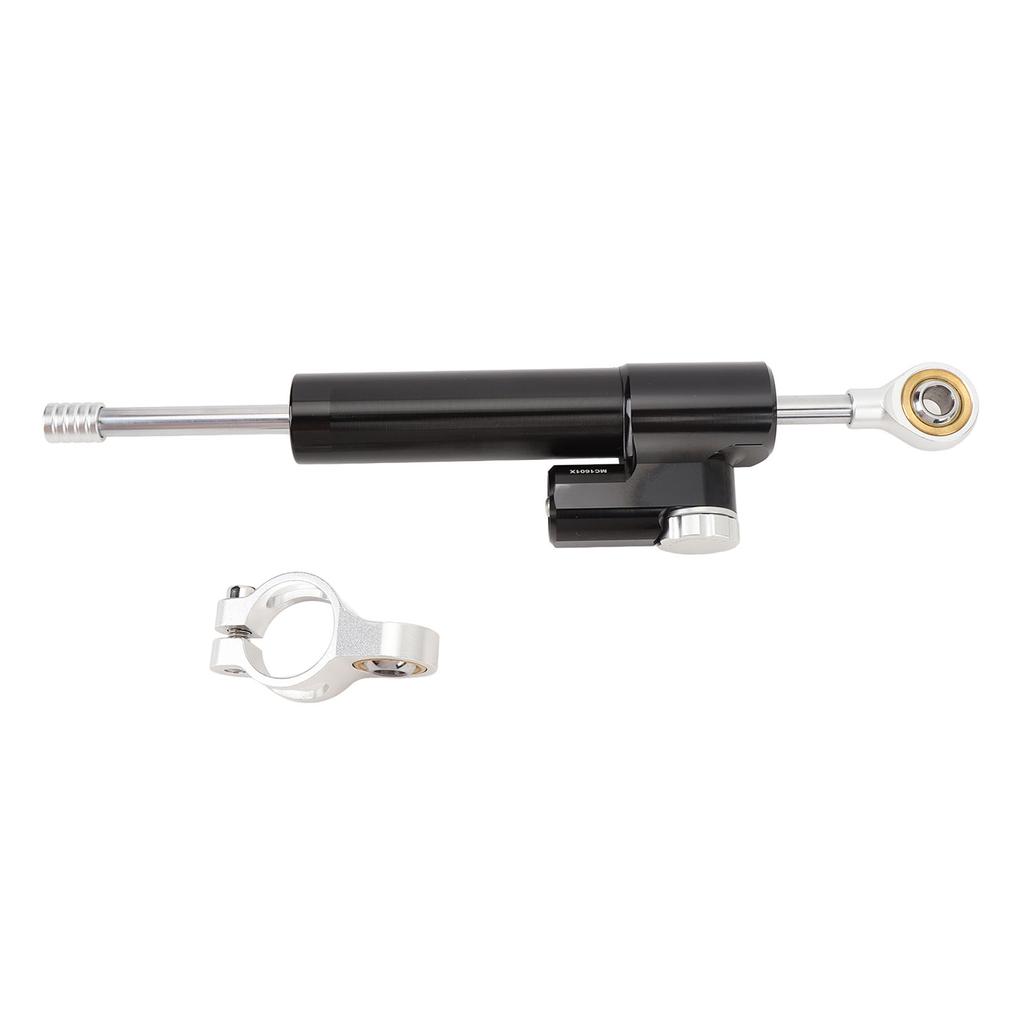 Motorcycle Steering Damper Adjustable Universal Fit Increase Stability Steering Stabilizer for Motor