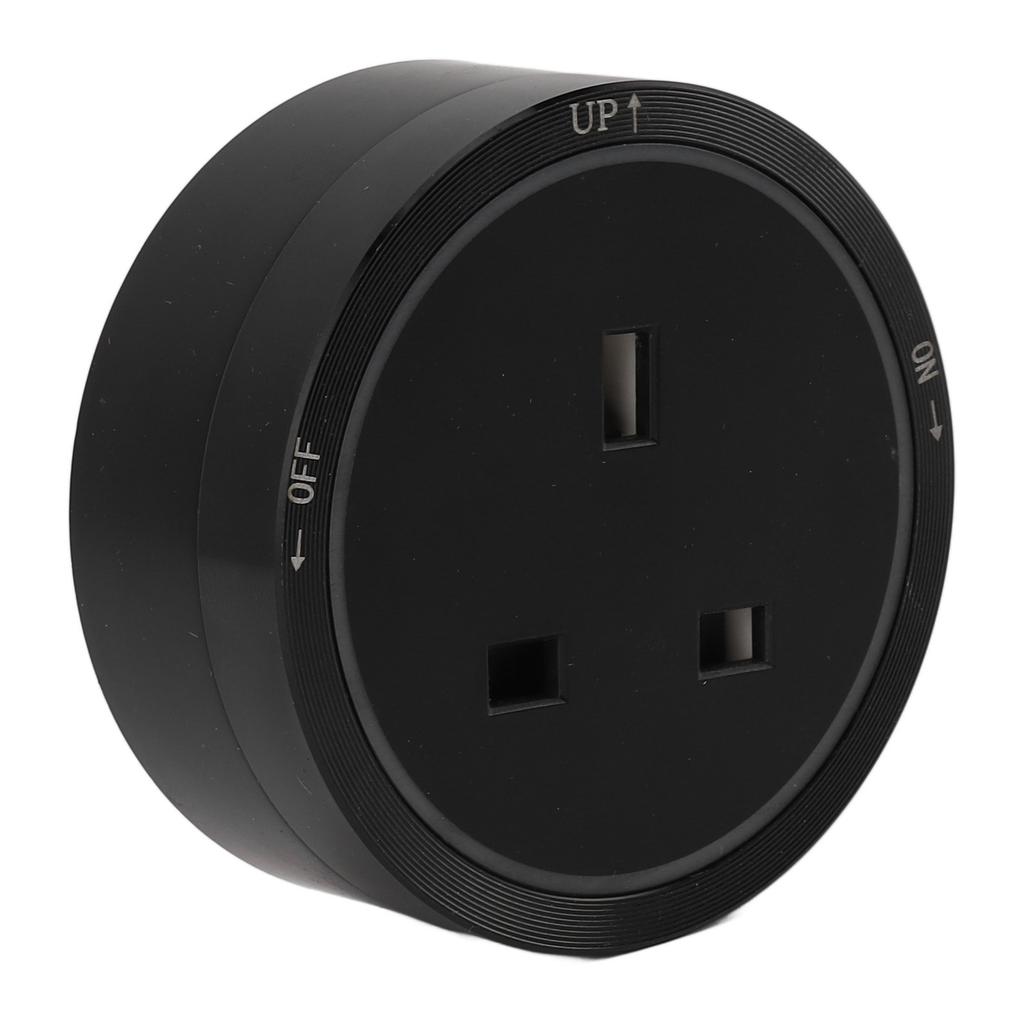 13A Power Track Socket Removable Electric Outlet Slide   Adapter for Home Bedroom Kitchen