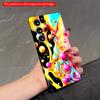 2DFlat Samsung Phone Case Vibrant Liquid Spheres Abstract Phone Case Applicable To Galaxy S23 S24 S25ULTRA S26 A12 A14 A15 A16 A54 A55