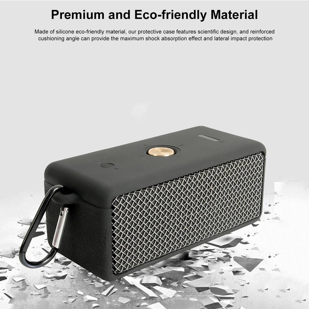 EMBERTON Bluetooth Hoparlör Uyumlu Koruyucu Kılıf Silikon Kapak