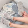 Boneless Floral Women's Socks with Invisible Shallow Opening Boat-shaped Design. Summer Lightweight Style. Anti-slip and Non-slippery. Breathable.