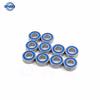 10pcs MR115-2RS Ball Bearing Steel Double-shielded Miniature Ball Bearings 5x11x4mm Wholesale