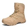 Men Tactical Boot Ankle Desert Military Hunting Hiking Shoes Safety Unisex Lace Up Outdoor Army Brand Motorcycle Climbing Shoes