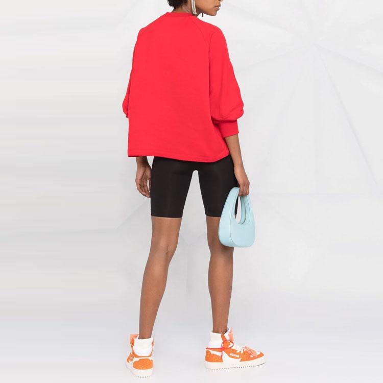 Y-3 FW21 High-Waisted Cycling Shorts Women shorts Black GV0357