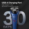 Philips S1125 Electric Shaver 3D Floating Heads | IPX7 Waterproof | Dry & Wet Use | Clover Charging Indicator | USB-A Charging