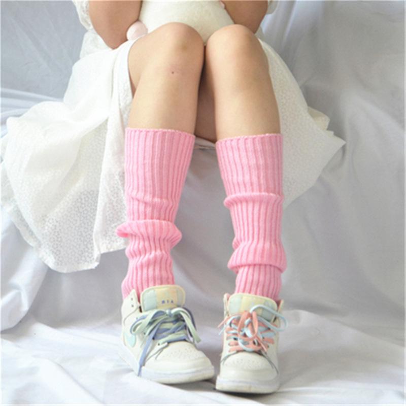 JK Women's Multi-color Wool Knit Leg Warmers - Versatile, Warm & Stylish Autumn/Winter Boot Covers