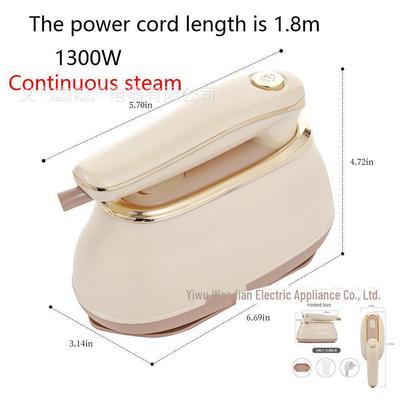 Equipos para el cuidado de la ropa – Planchas de vapor