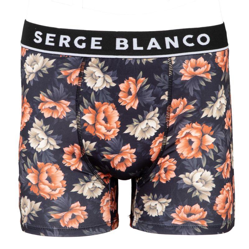 

Мужские боксеры из микрофибры ser/1/bm/subl/ass5 Мужское SERGE BLANCO M чёрный