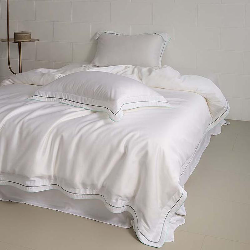 Lilang 100S Long-Staple Cotton Bedding Set