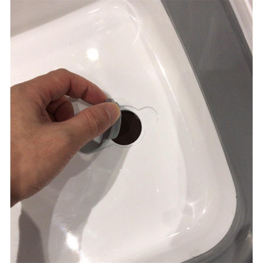 Bath Accessories Baby Folding Non-Slip Bathtub Safety Security Cat Dog Bath Baby Shower Portable Silicone Pet Bath Tubs