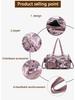Stylish Large-Capacity Multi-Pocket Women's Crossbody Bag & Tote