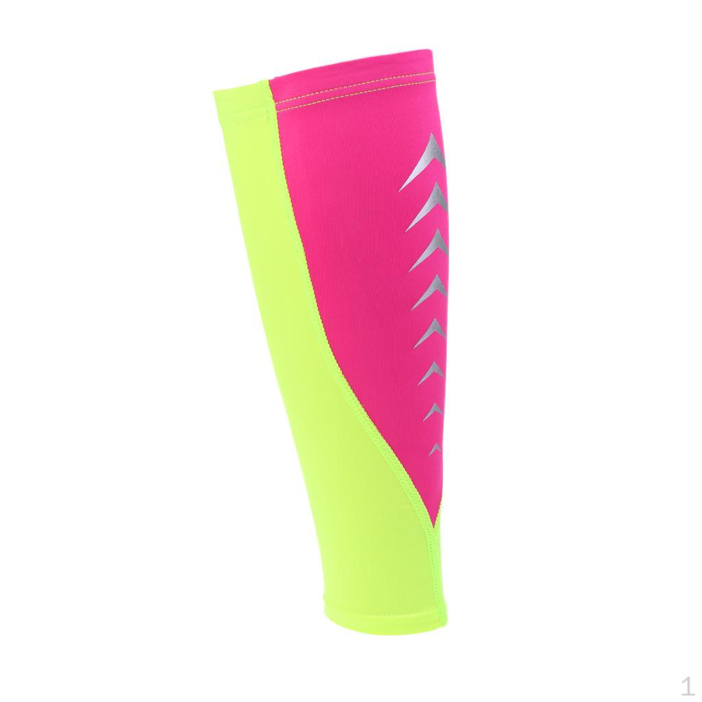 1 Piece Basketball Compression Calf Leg Sleeves Stretch Socks Sports Running Cycling Hiking