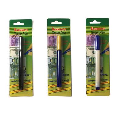 Money Marker Counterfeit Bill Detector Tester Pen Universal Portable Fake Bill Checker Pen Money Loss Prevention Tools