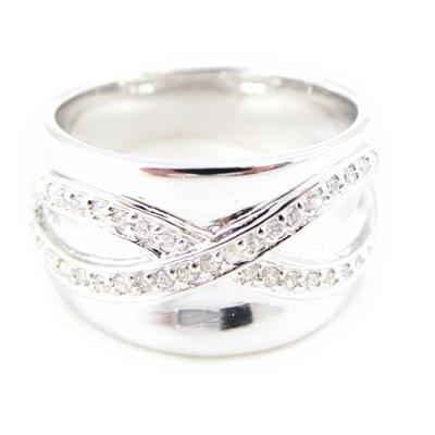 Silver 'Goddess' Ring