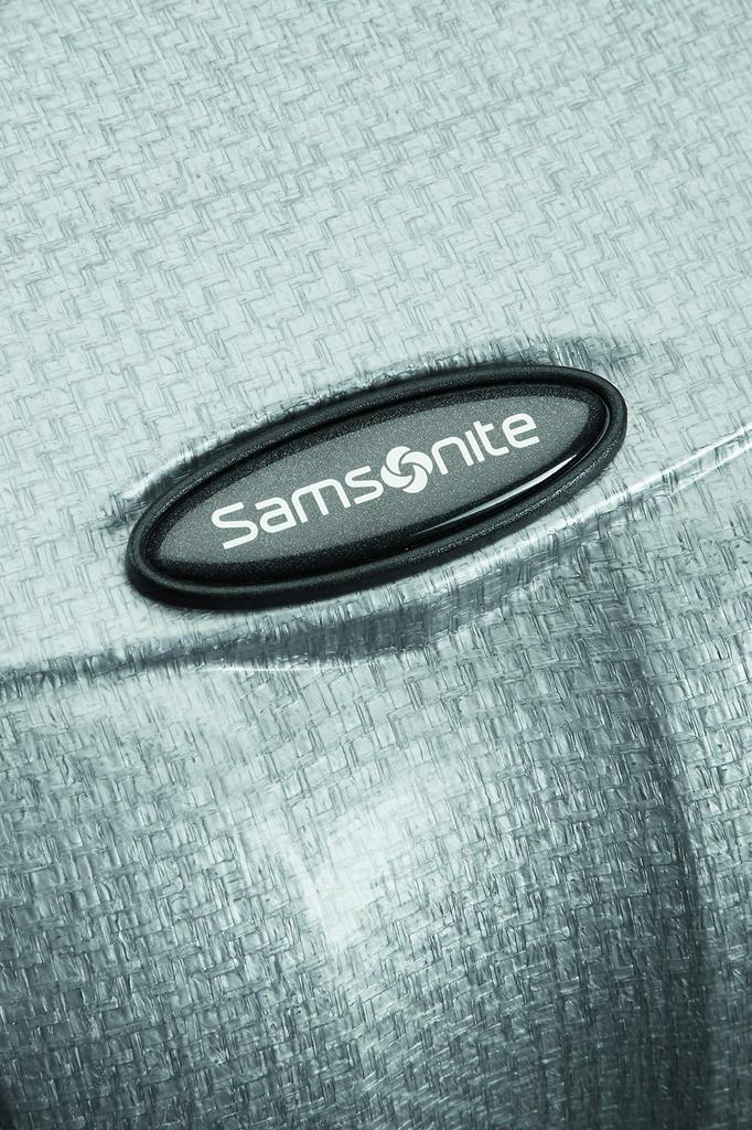 Samsonite Cosmolite Spinner 69 FL2 Koffer, Kostenlose Aufgabegepäckgröße, Garantie inklusive, 68L, 69cm, 2.3kg, V22*25306, 25, Silber