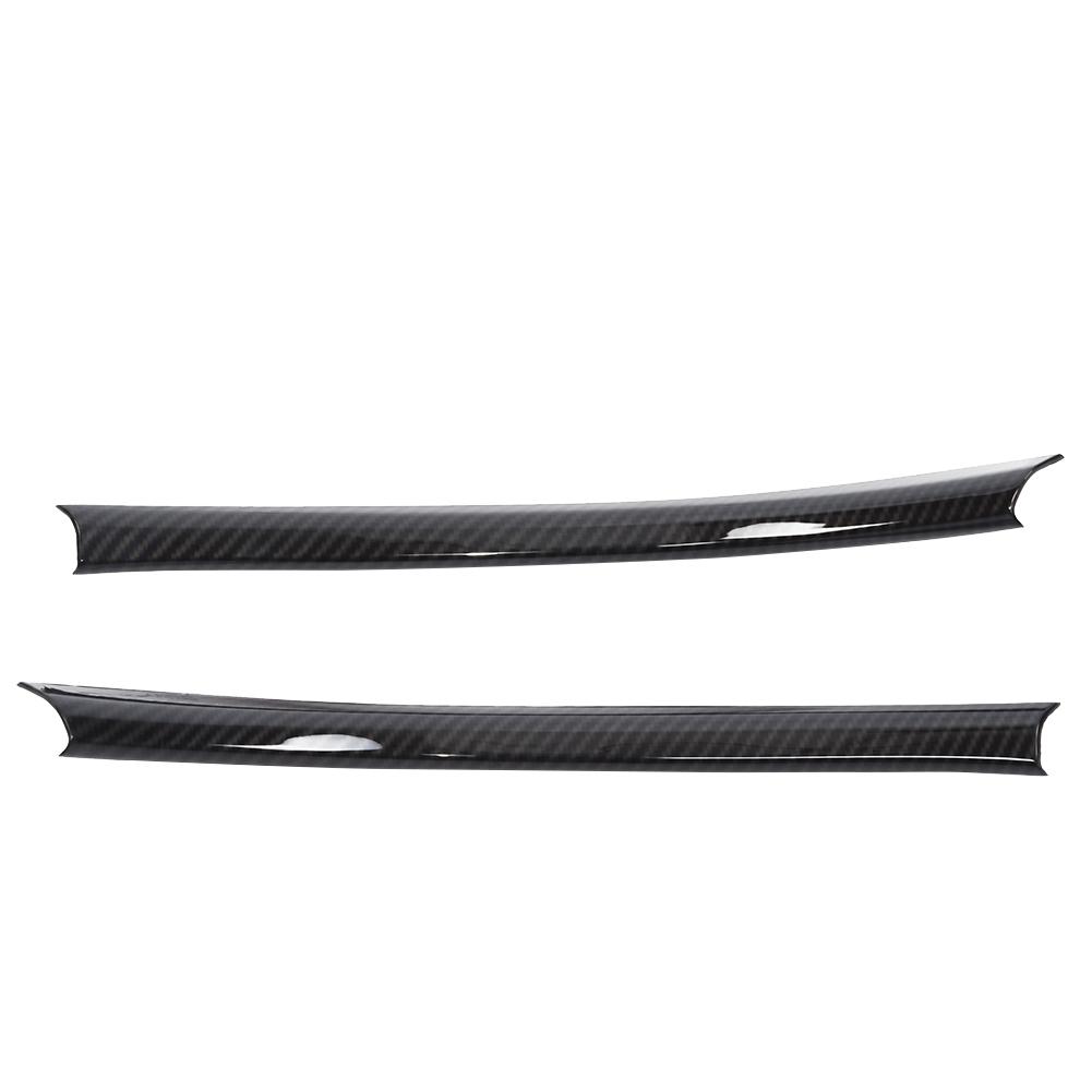 2 buc Benzi Decorative Laterale pentru Consola Centrală Auto Trim pentru Mercedes Benz A W176 CLA C117 GLA X156