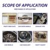 JAYSUING Universal Metal Auto Rust Removal Converter Anti-Rust Primer Car Chains Garbage Bins Automobile Chassis Protection