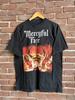 1999 Vintage Mercyful Fate 9 90s Metal Band Tee Death Rare Unisex T-Shirt