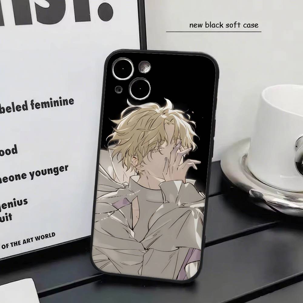 Luka Music Cartoon A-alien S-stage Phone Case Silicone Soft For IPhone 17 Air 16 15 14 13 12 11 Plus Pro Max Plus