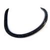 Les Trésors De Lily [L7876] - Designer Necklace 'Joyaux' Blue Black