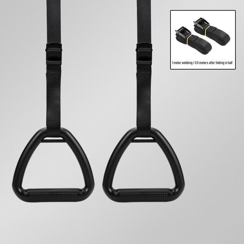 ZhiZhou Suspension Trainer Gymnastic Rings