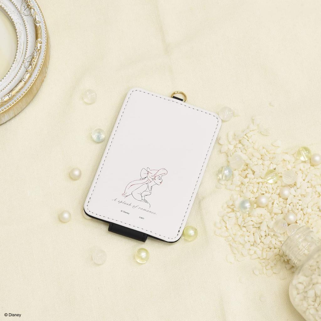 Gourmandies Disney Characters IC Card Case with One Point Design / DNG-13A