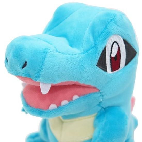 Sanei Boeki Pokemon ALL STAR COLLECTION Totodile x x H16cm Plush Toy Pokemon PP42 (S) W10.5 D15.5