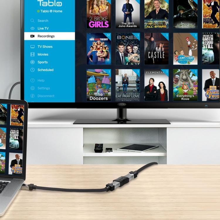 HDMI 19 Pin Dişi - HDMI 19 Pin Dişi Adaptör(Siyah)