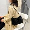 Western Style Plush Small Square Bagautumn And Winter Newest Temperament Plush Bag Girl Messenger Bag Shoulder Bag