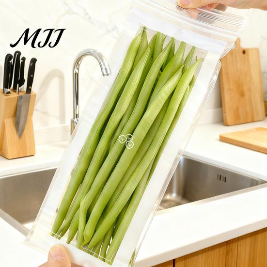 Washable Snack Bags Reusable Fresh-keeping Bags, Extra Long Sealable Food Storage Double BPA Free Containers Layer Leakproof Seal Plastic for