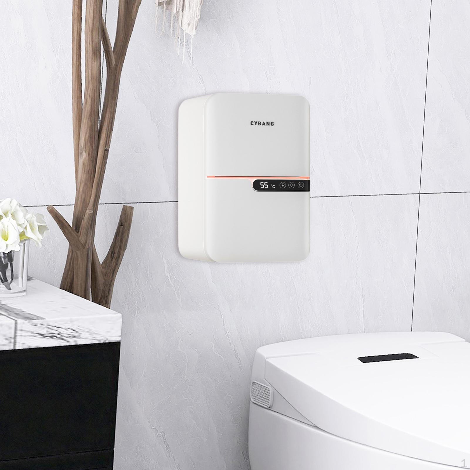 

Цифровой дисплей Подогреватель влажных салфеток, настенный ящик для хранения для домашнего использования 1.5m