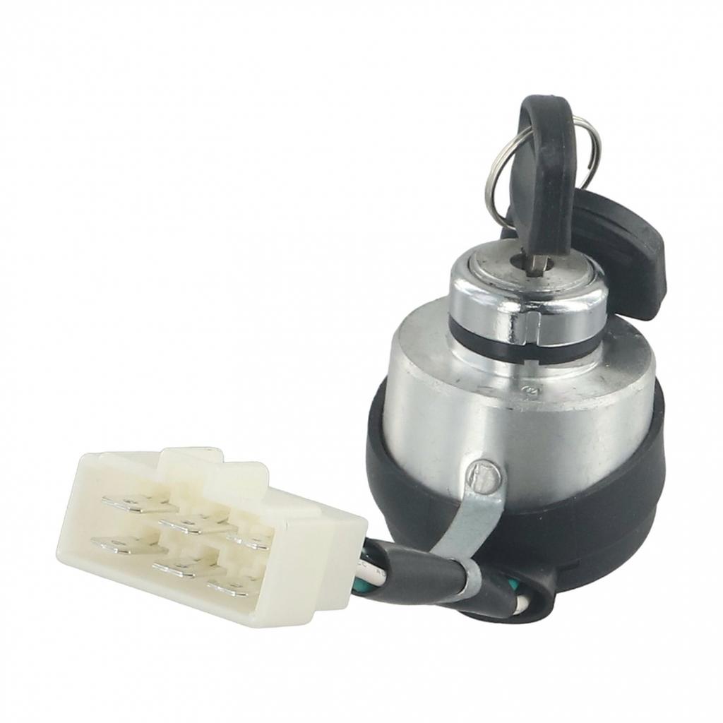 3 Way Ignition Switch 6 Lines Electric Key Start Gas Generator