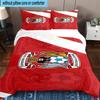 Set Biancheria da Letto Stampato Coventry City F.C. da 3 Pezzi Chiusura con Bottoni Include 1 Copripiumino & 2 Federe Set Biancheria da Letto Decorazioni per la Casa Regali