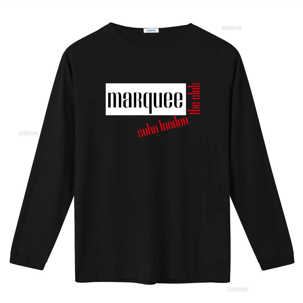 Vintage 90s Marquee Club Live Soho London 1990s T Shirt Best of 90 Style Vintage Washed Casual Graphic Fashion Stretched