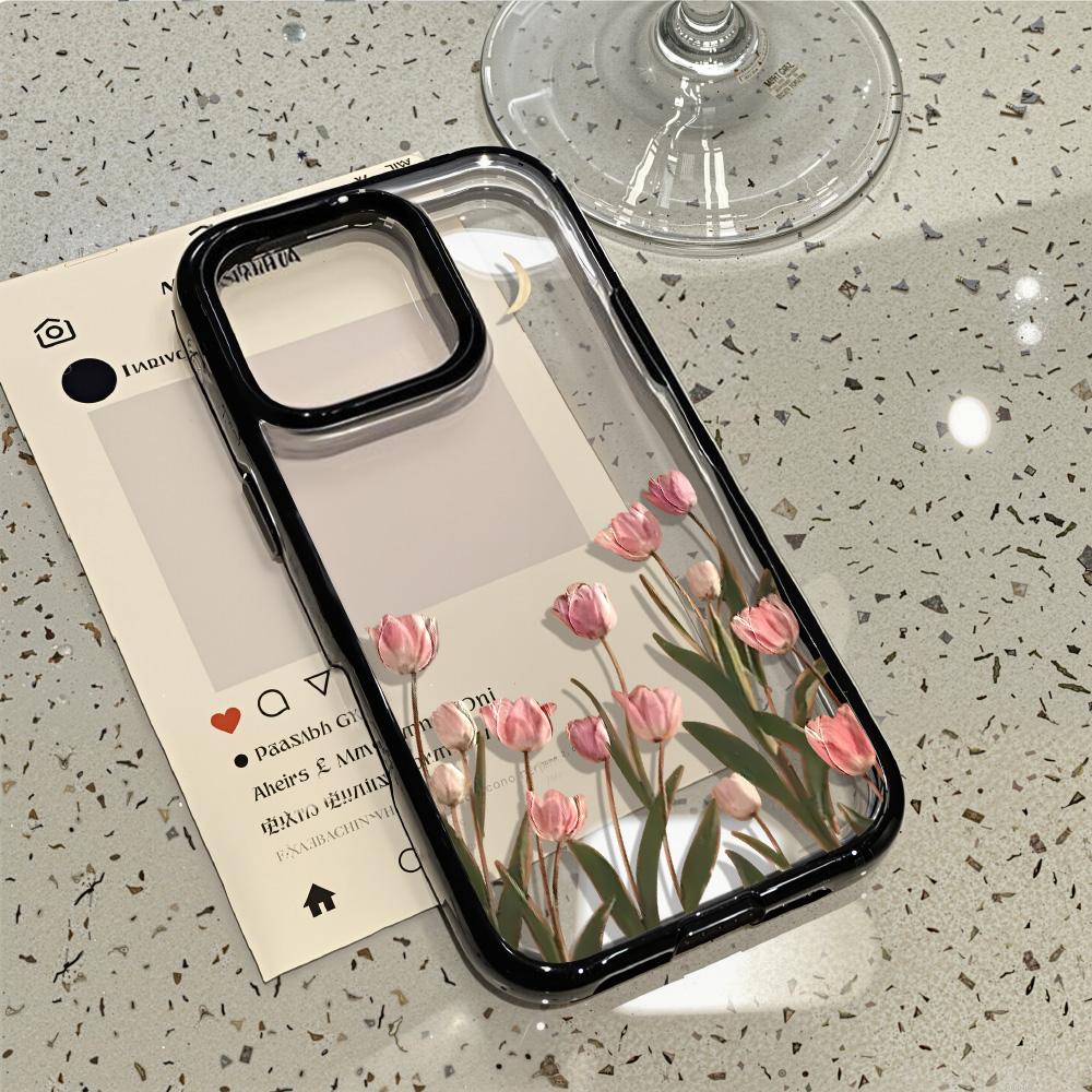 Acrylic Phone Case for iPhone 11 12 13 14 Pro 12 14 16 Pro Max for Samsung A16 A36 A56 S24 FE High-quality Painted Anti-fall Mobile Phone Case
