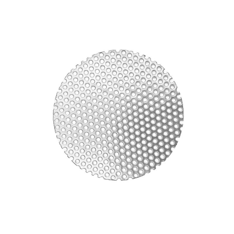 Stainless Steel Drain Filter Mesh Bathroom Sink Floor Hair Catcher Round Square 3mm 5mm 6mm 8mm 10mm Hole