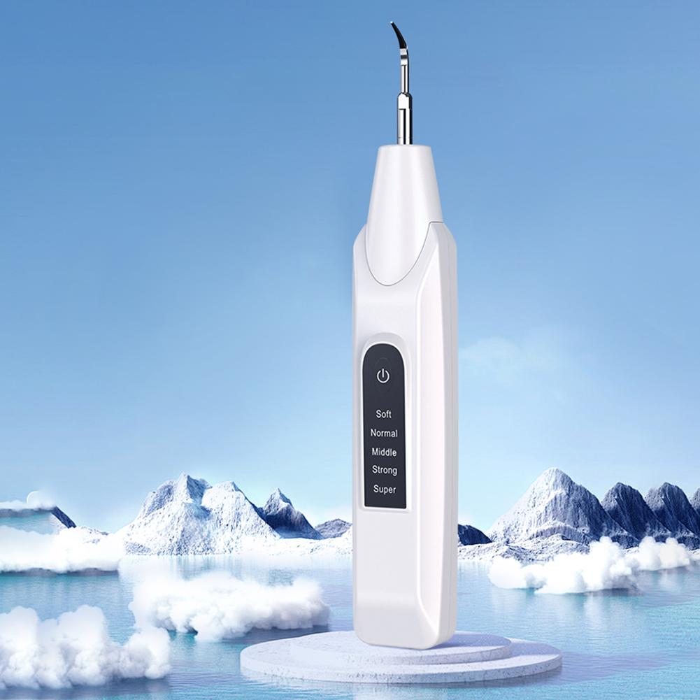 Detartrant dentar cu ultrasunete pentru îndepărtarea tartrului USB pentru curățarea petelor dentare cu dispozitiv de îndepărtare a pietrelor dentare electrice ușor pentru gospodărie