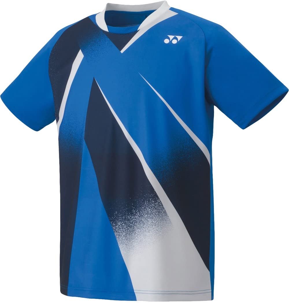 

Рубашка с коротким рукавом Game Shirt Blast Blue S [Yonex] (Подходящий стиль) (786)