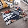 "Anime Character Carpet with Epic Design for Living Room Decor" Suitable for Use As an Anti-slip for Living Room Bedroom Sofas