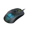 ROCCAT Burst Pro Gaming Kabelgebundene Optische Seite Leichtgewicht Deutsch Kompatibel mit Windows 7 und höher Maus, USB, Schwarz, Optisch, 16K, Schalter, Tasten,