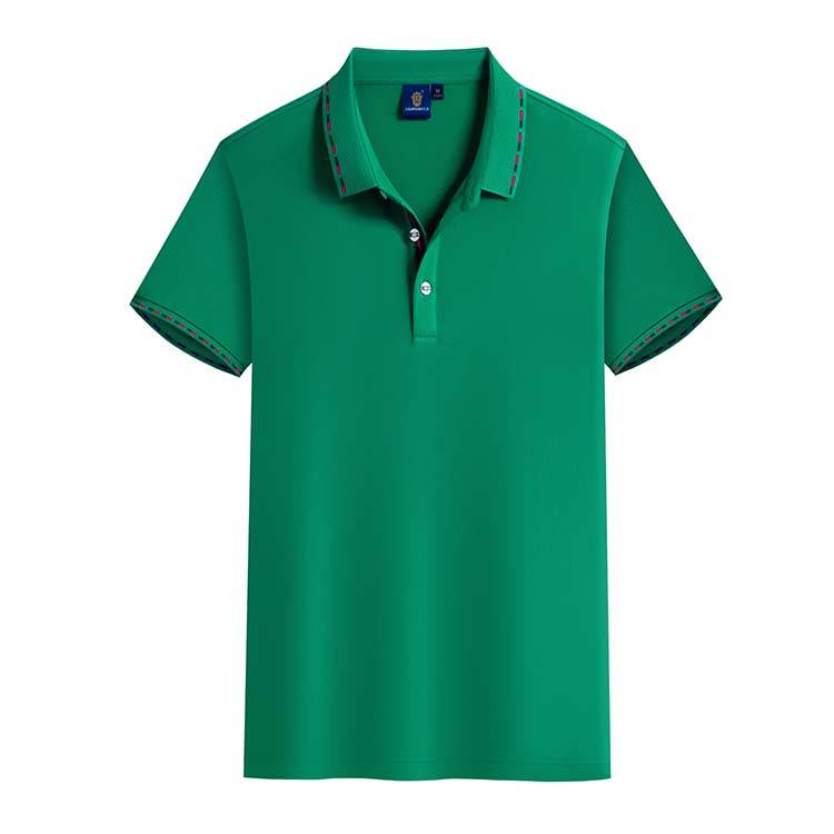 GDS 8520  210G Cotton Lapel POLO Shirt