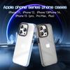 Luxury high quality transparent acrylic Case for iPhone 15 Pro Max 14 Plus 13 12 Pro 11 all-inclusive drop protection Cover