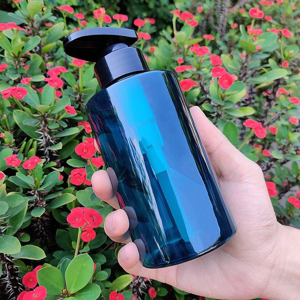 Cylinder Hand Soap Dispenser Empty Pump Bottle Dispenser Journey Shampoo Bottles  Kitchen