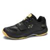 Men's Breathable Rotary Buckle Sports Shoes - Lightweight Casual Badminton and Tennis Trainers