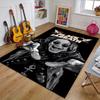 Ozzy Polyester Carpet, Soft Indoor Mat for Office Chair, Living Room, Computer Desk - Decorative Home Office Rug Design