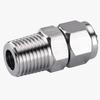 JIALING Stainless Steel Straight Lock Nut Connector