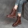 Martin boots women's short boots autumn and winter fleece thickened versatile platform boots tide