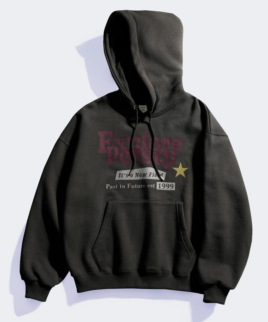 Seeker Warm Hood Charcoal Hyhd4596